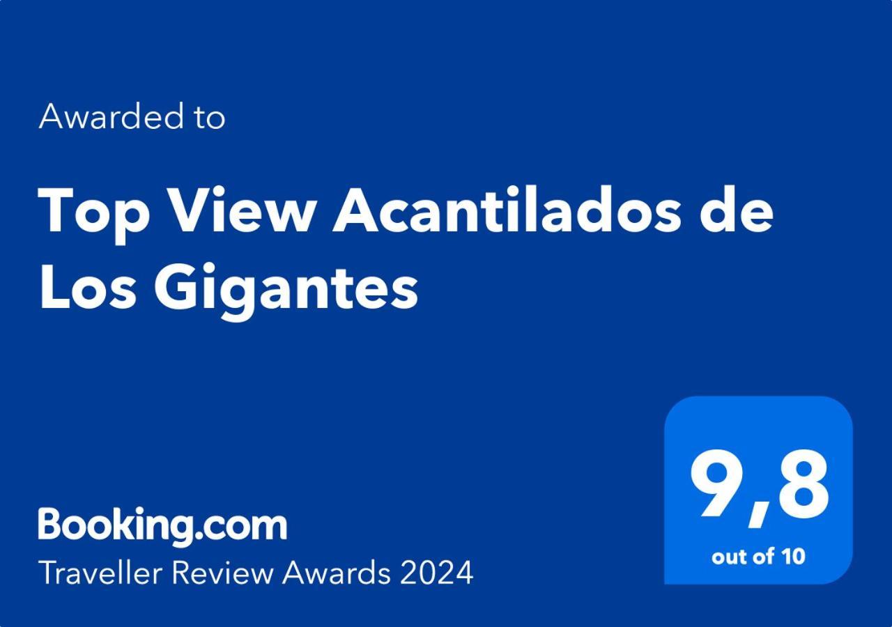 Top View Acantilados De Los Gigantes Acantilado de los Gigantes Luaran gambar
